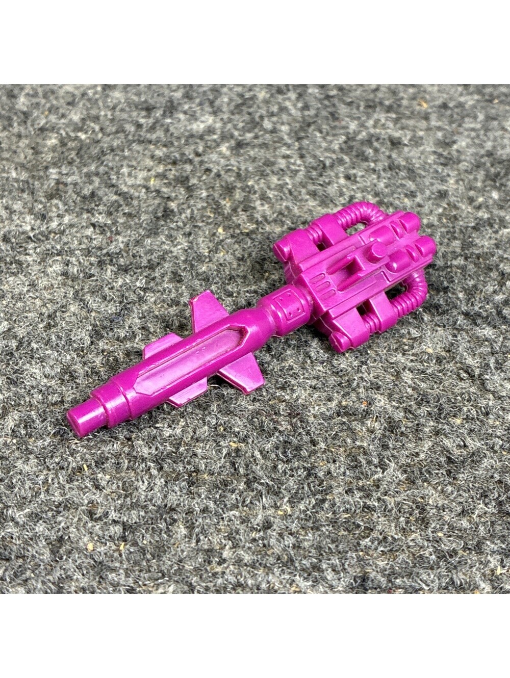 Transformers G1 Pretenders Submarauder Torpedo Rifle 1988 Vintage Hasbro
